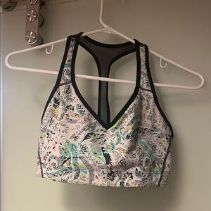 VSX Multicolor Floral Sports Bra